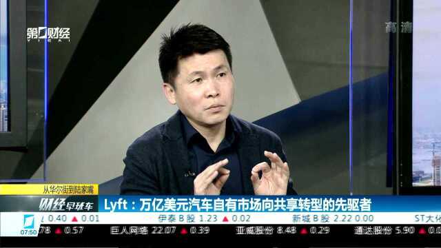 Lyft:万亿美元汽车自有市场向共享转型的先驱者