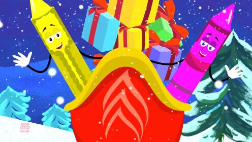 Jingle Bells Jingle Bells | Christmas Songs And Carols | Crayons Videos by Kids Baby Club