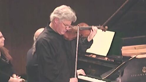 《Josef Suk's Piece for Violin and Piano, Op. 17, No. 3》音乐会