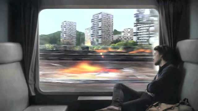 Yuksek  On A Train (Official Video)