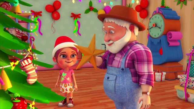 Deck The Halls | Christmas Song | Xmas Videos For Toddlers | Cartoons For Babies by Little Treehouse