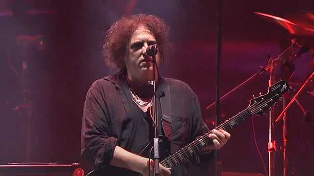 The Cure Fuji Rock Festival 2019