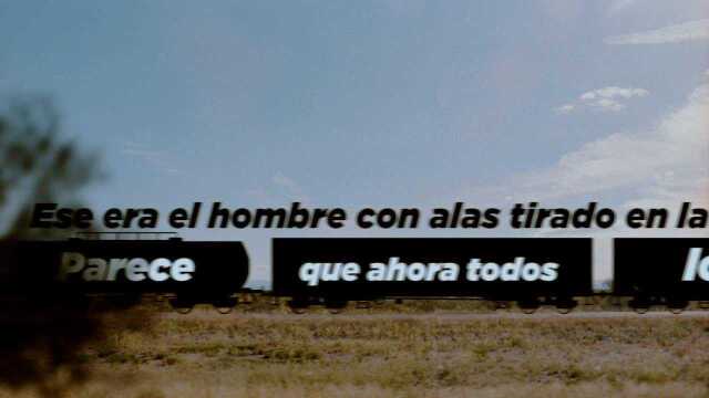 Hombre Con Alas (Official Lyric Video)