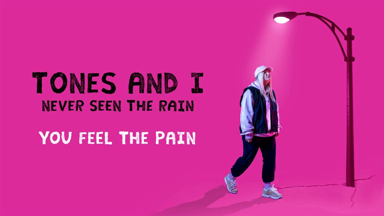 tones and i《never seen the rain》