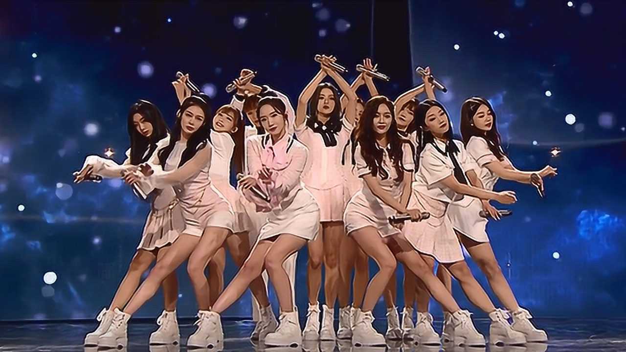 火箭少女101新歌《风》正式上线!