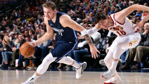 《NBA全场集锦》【球星】东契奇vs骑士集锦 三节30+14携众将大胜骑士