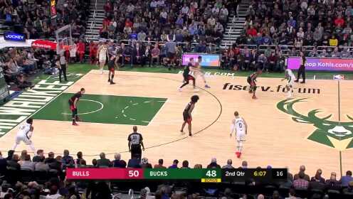 《NBA全场集锦》【球星】布莱德索vs公牛集锦 全场31+8关键时刻连得4分