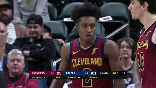 《NBA比赛集锦》【得分】开启百米冲刺！塞克斯顿凶猛突破上篮索分