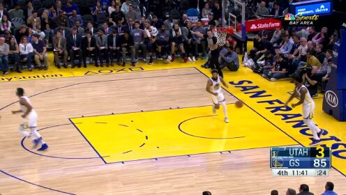 《NBA全场集锦》【得分】怎么谁都能进三分 英格尔斯抬手三分空心入网