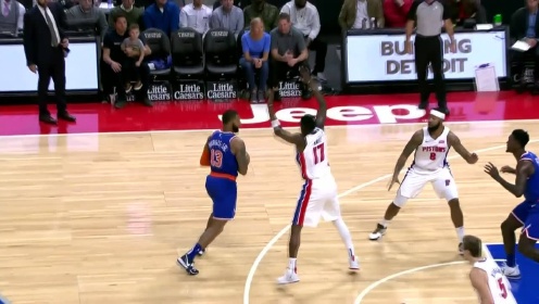 《NBA全场集锦》【得分】独斗双雄秀操作 小莫里斯突破无解抛投秀翻全场