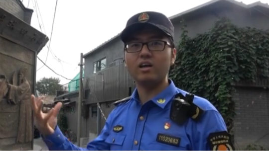 违停占道存隐患 流动执法常态化