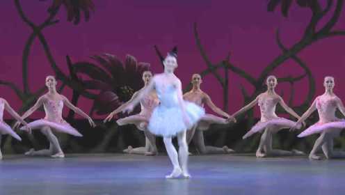 英皇版芭蕾《堂吉诃德》丘比特变奏，安娜·罗斯·奥沙利文演绎，灵动俏皮令人忍俊不禁