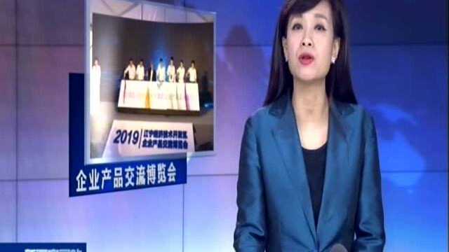 2019江宁开发区企业产品交流博览会开幕