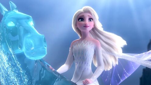 思密达真的很爱追星，《冰雪奇缘》Elsa都有站子