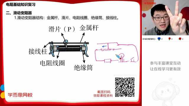 0212初三全国版《物理:电阻》