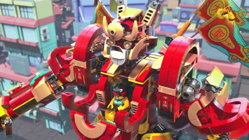 乐高悟空小侠之齐天大圣黄金机甲_05