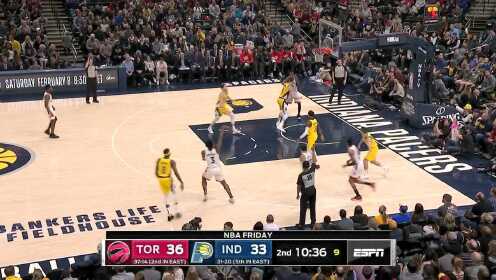 《NBA全场集锦》一言不合就架炮 阿奴诺比张手三分手起刀落
