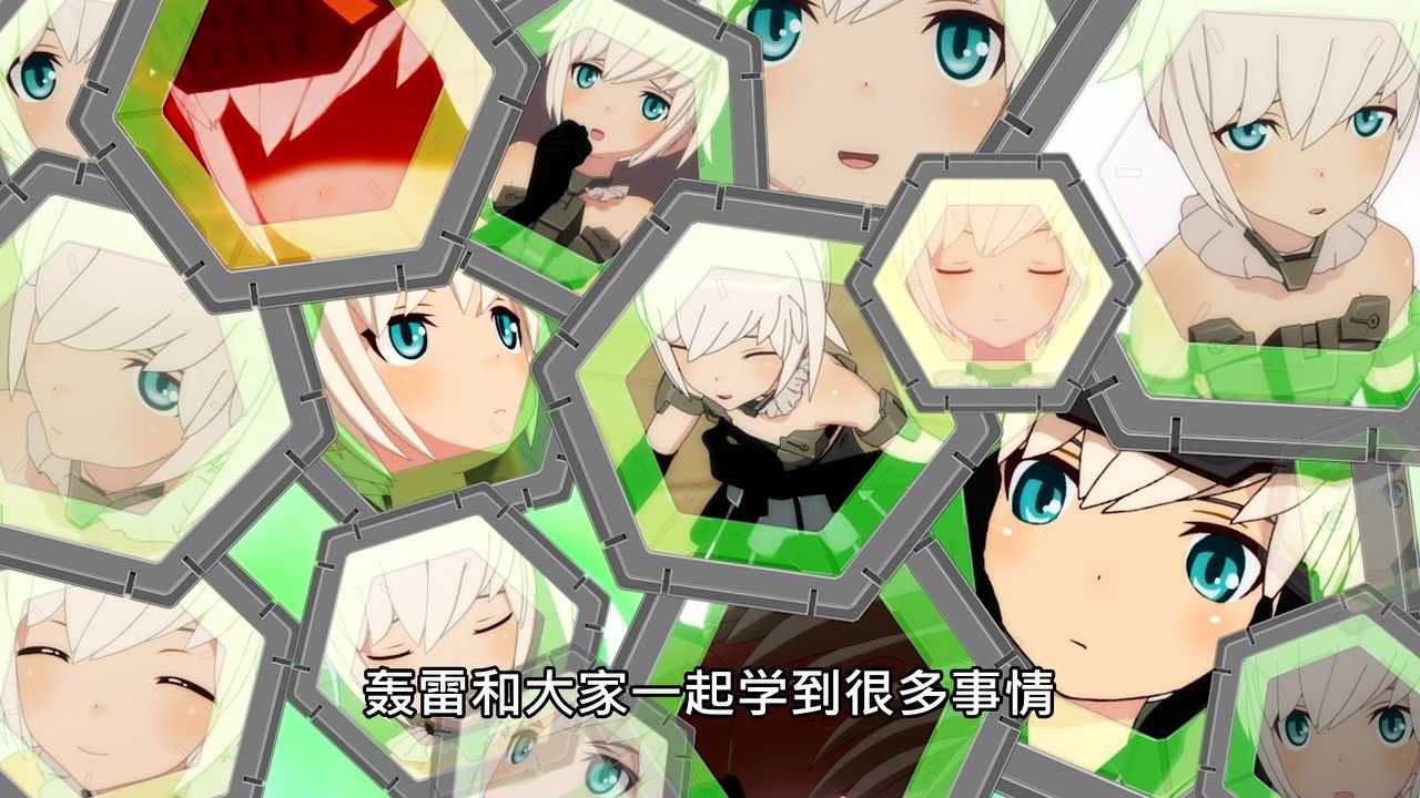 机甲少女Frame Arms Girl 11集
