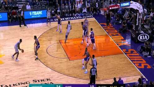 《NBA全场集锦》【原声】黄蜂92-100太阳 乌布雷25+14关键扣篮杀死比赛