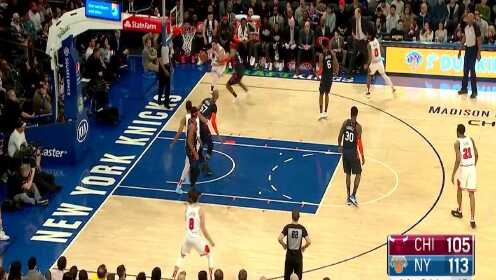 《NBA全场集锦》【球星】拉文vs尼克斯集锦 全场26分7助攻折叠上篮滞空打进