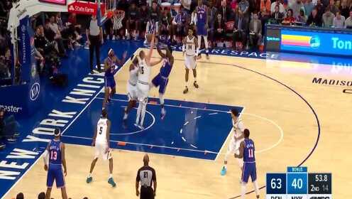 《NBA全场集锦》【球星】罗宾逊vs掘金集锦 17分7篮板一飞冲天滑翔炸筐