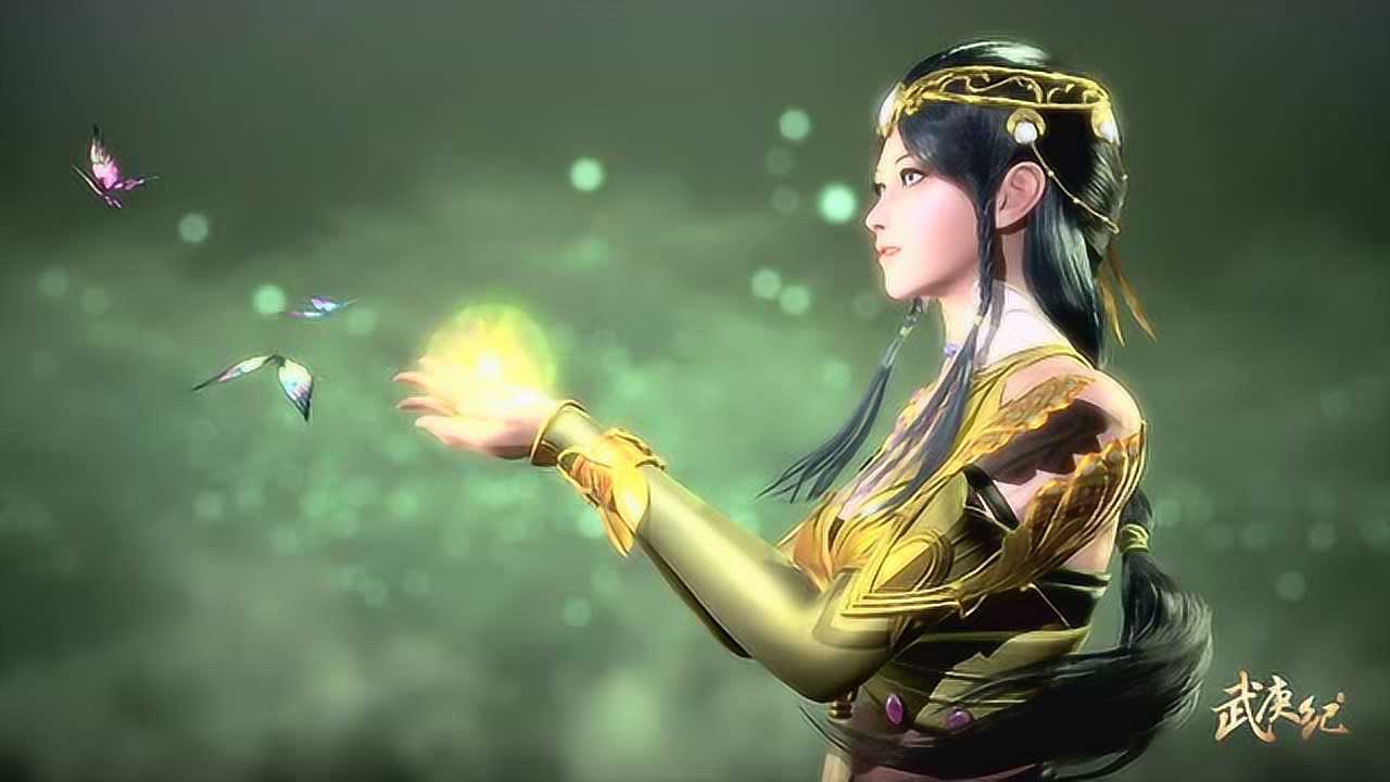 【武庚纪定档12.20】阿岚女神喊你看武庚纪第三季啦!_动漫_高清完整版视频在线观看_腾讯视频