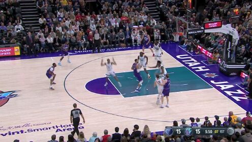 《NBA全场集锦》【得分】手感百发百中 罗伊斯外线架起高炮精准制导