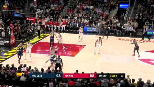 《NBA全场集锦》天赋尽显！波特斜刺里杀出飞身补扣