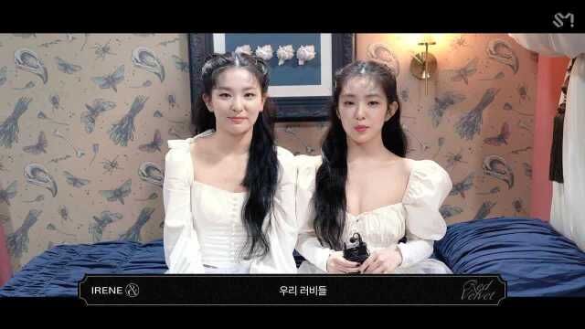 Red Velvet  IRENE & SEULGI《Monster》MV Behind The Scenes