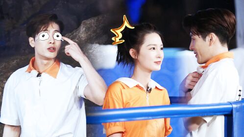 李沁单挑王嘉尔成功!