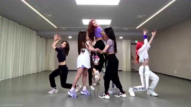 Feel Good (SECRET CODE) dance practice mirrored