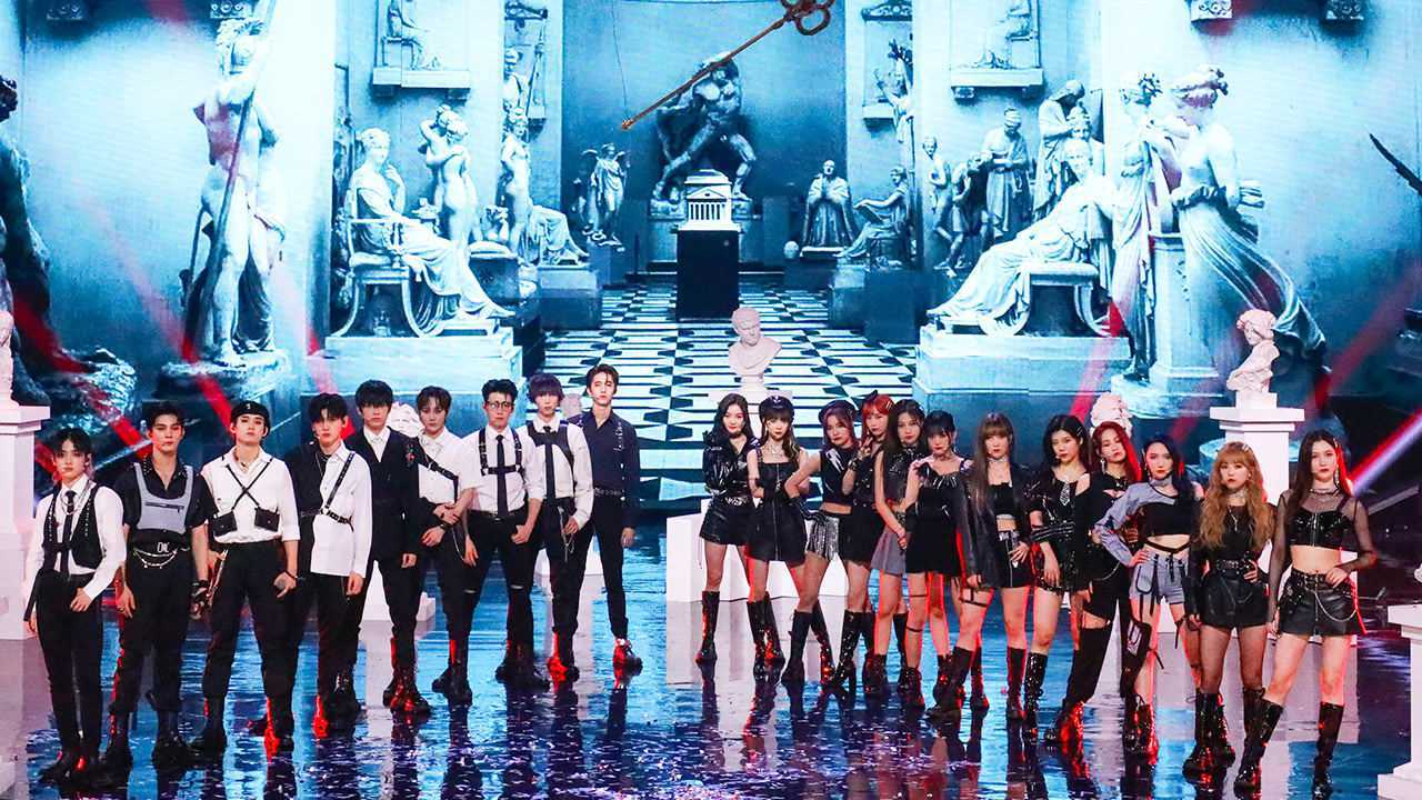r1se snh48合作舞台##炙热的我们