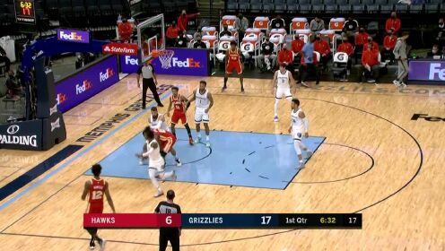 《NBA全场集锦》一点面子也不讲 瓦蓝不讲理封盖卡佩拉