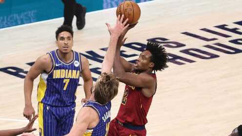 《NBA全场集锦》【球星】塞克斯顿vs步行者集锦 高效砍全场最高28分仍难挽败局