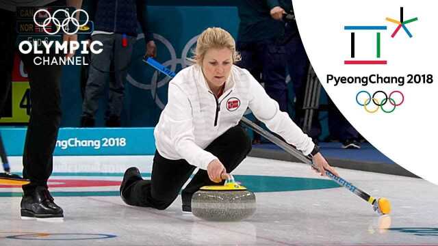 Norways Surprising Curling Victory over Canada Day 1 Winter Olympics 2018 PyeongChang