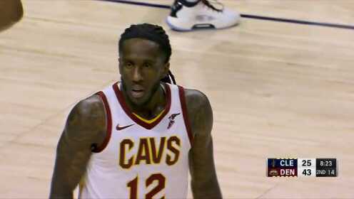 《NBA全场集锦》骑士vs掘金 第2节中文解说回放