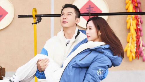 李晨公主抱王霏霏做深蹲,男友力爆棚