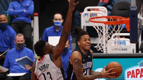 《NBA全场集锦》【球星】富尔茨vs奇才集锦 独揽21+7滞空拉杆风骚背传秀翻全场