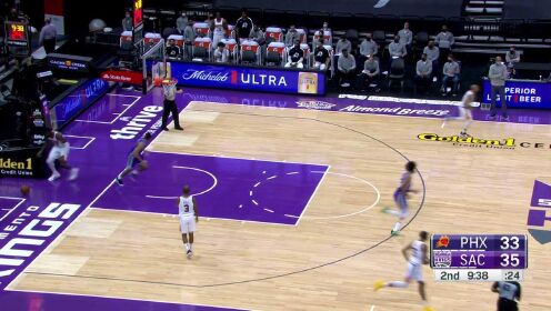 《NBA全场集锦》篮筐吱吱作响 巴格利饿虎扑食双手暴力补扣！