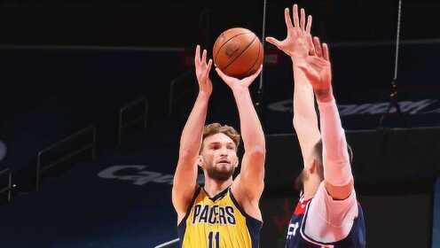 《NBA全场集锦》【原声】步行者124-132奇才 威少超级三双率队力克步行者
