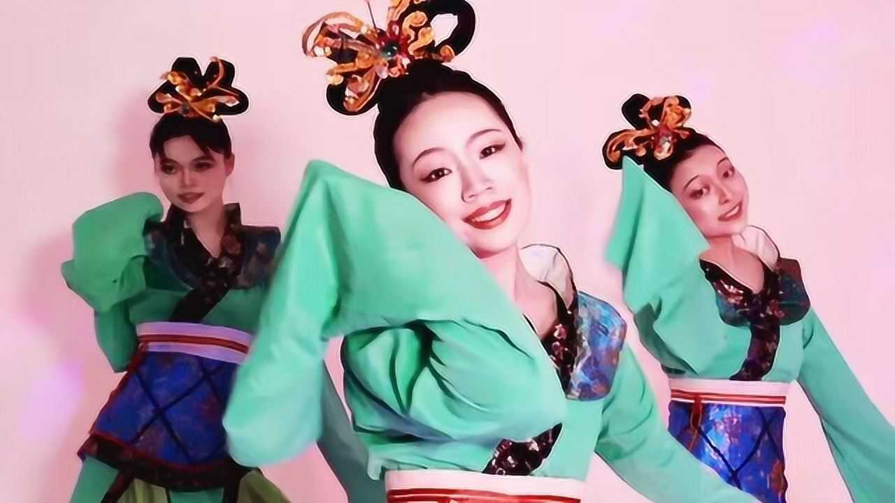 中国风舞蹈《桃夭》绝美_综艺_高清1080p在线观看平台_腾讯视频