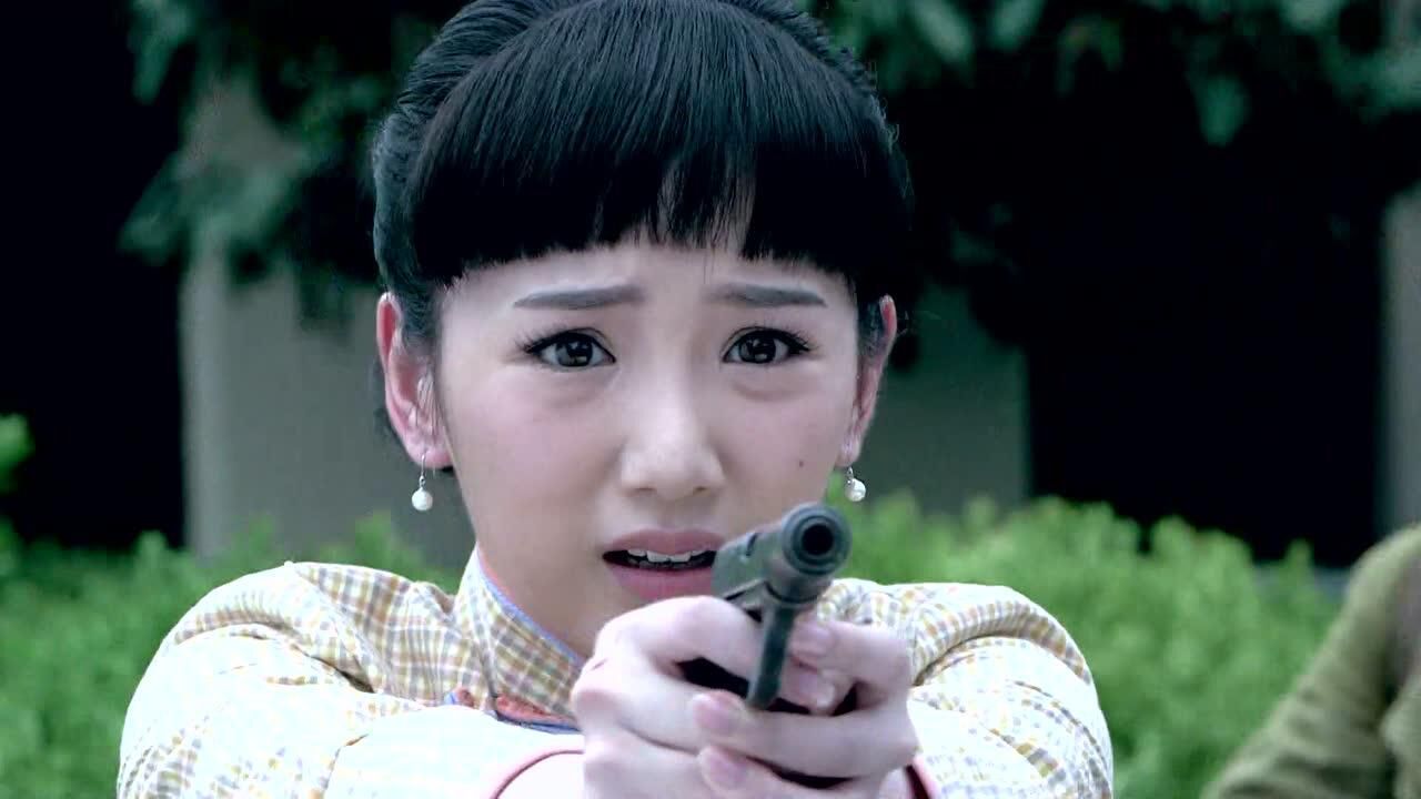 雪豹坚强岁月萧雅为救张若昀举枪自尽