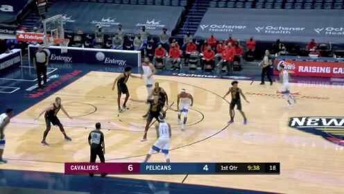 《NBA全场集锦》三分技能包已经备好 乐福手起刀落命中复出首球
