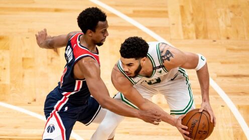 《NBA全场集锦》奇才vs凯尔特人五佳球 塔图姆无解三分 威少霸气补扣