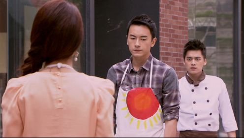 《爱的蜜方》第二十八集01：陈立扬质问陈皓峰用老汤馄饨抢走生意，两人动手打起来
