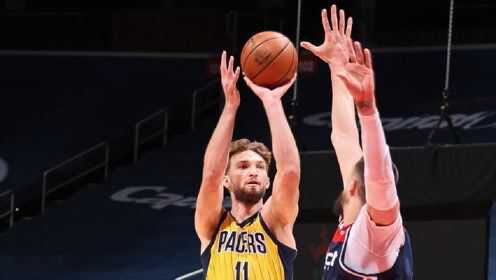 《NBA全场集锦》【球星】萨博尼斯vs奇才集锦 高效砍下35分11篮板遗憾失利
