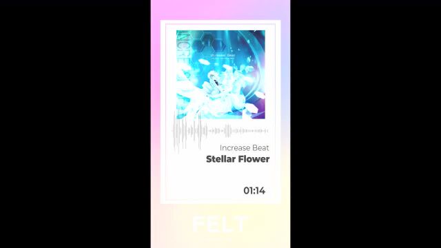 08.Stellar Flower(FELT022 Increase Beat)