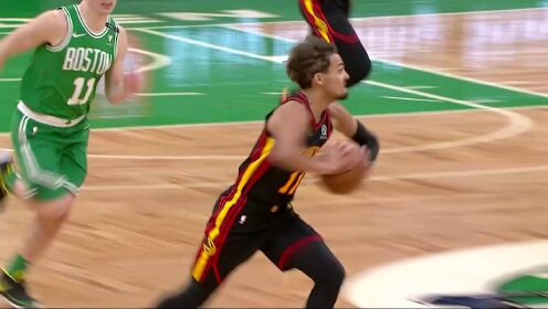 《波士顿凯尔特人》老鹰三人连线 卡佩拉飞天遁地双手暴扣