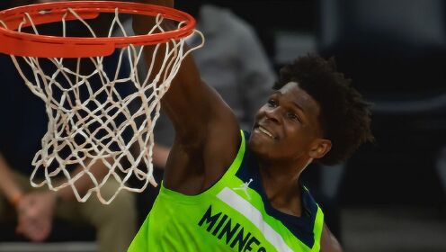 《NBA全场集锦》【球星】爱德华兹vs太阳集锦 爆砍42+7刷新个人得分新高