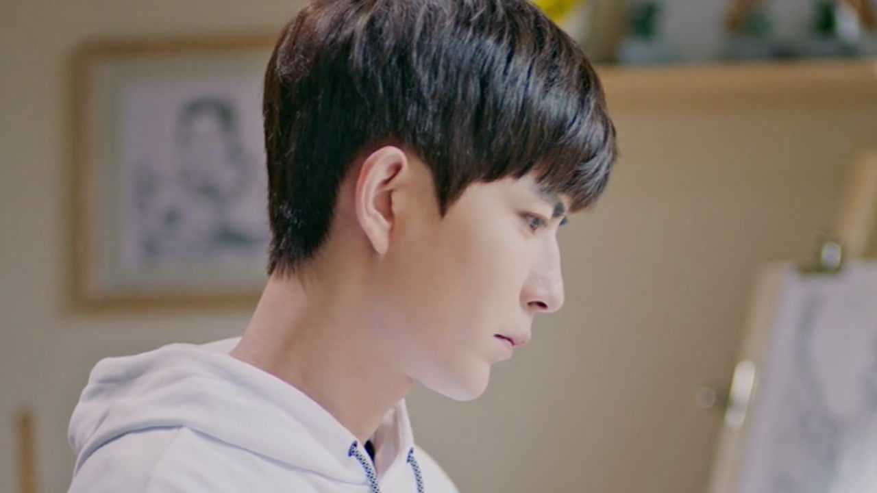 《青春抛物线》第6集01:安晏来看安乐训练,安晏太帅啦!